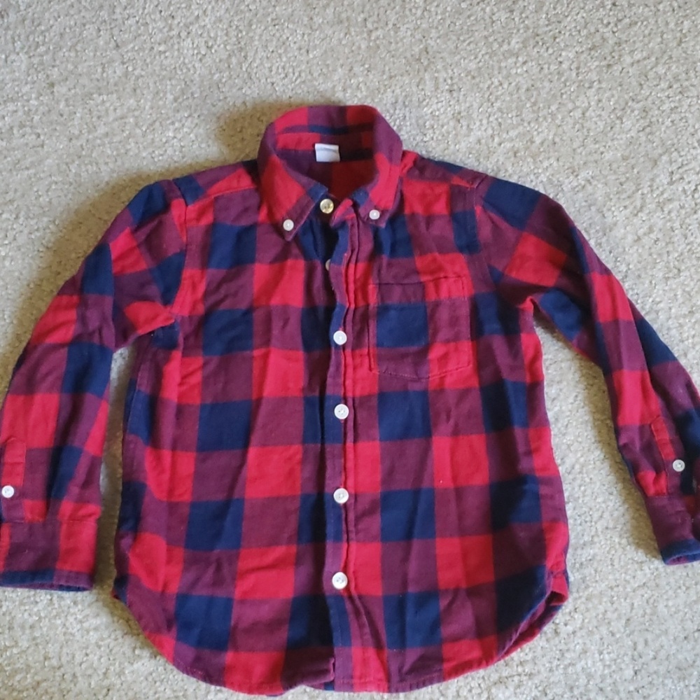Gap Plaid shirt